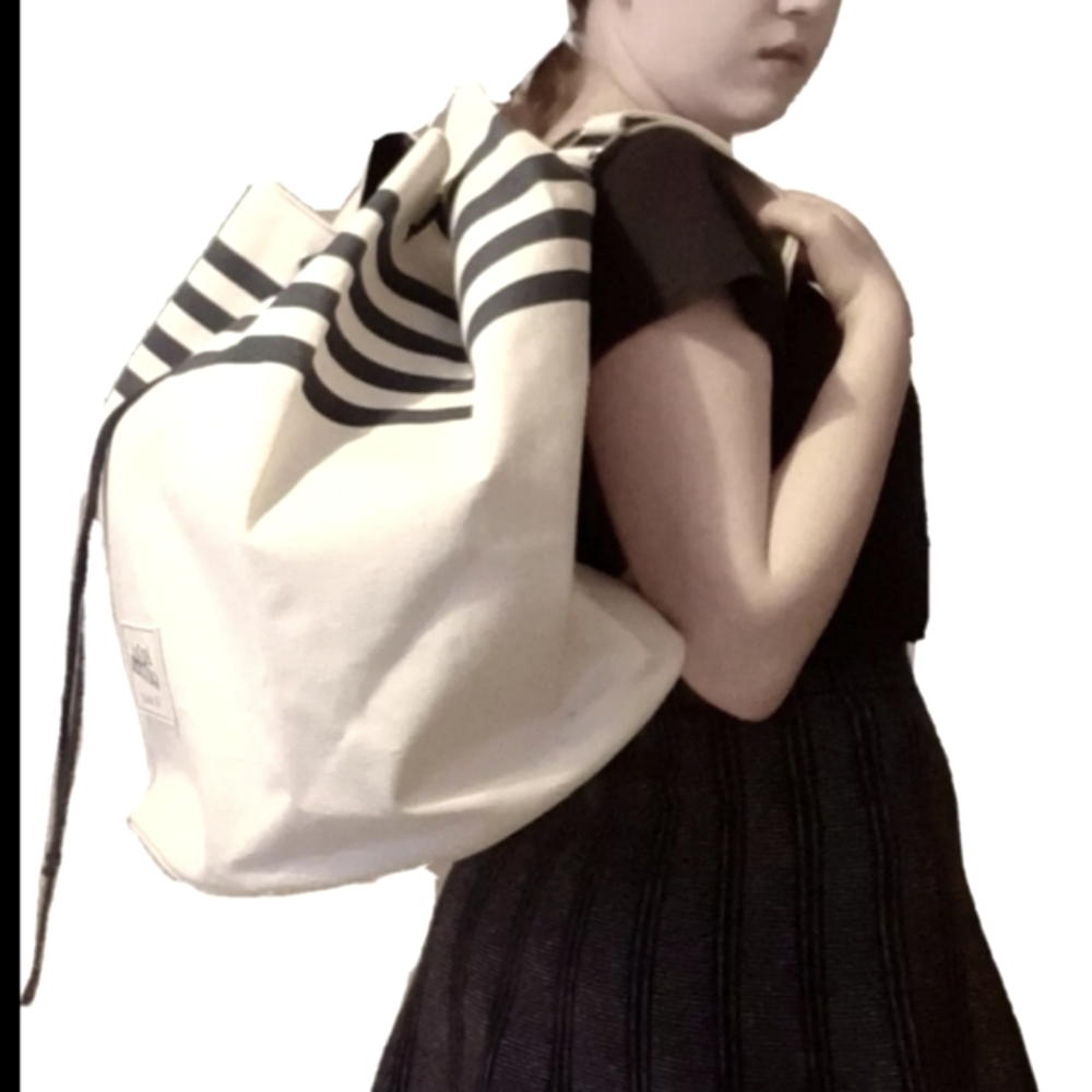 JEAN PAUL GAULTIER ' Le Male' sailor drawstring bag